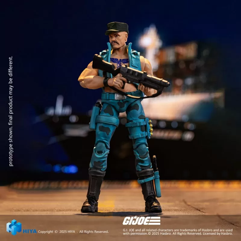 Gung-Ho (Marine Version) 1/18 Scale Exquisite Mini | G.I. Joe | Hiya Toys