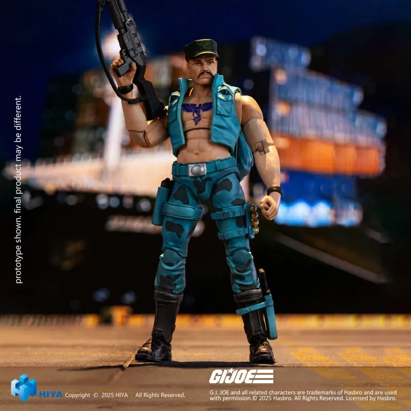 Gung-Ho (Marine Version) 1/18 Scale Exquisite Mini | G.I. Joe | Hiya Toys