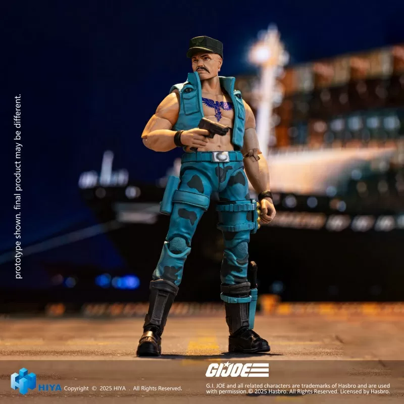 Gung-Ho (Marine Version) 1/18 Scale Exquisite Mini | G.I. Joe | Hiya Toys