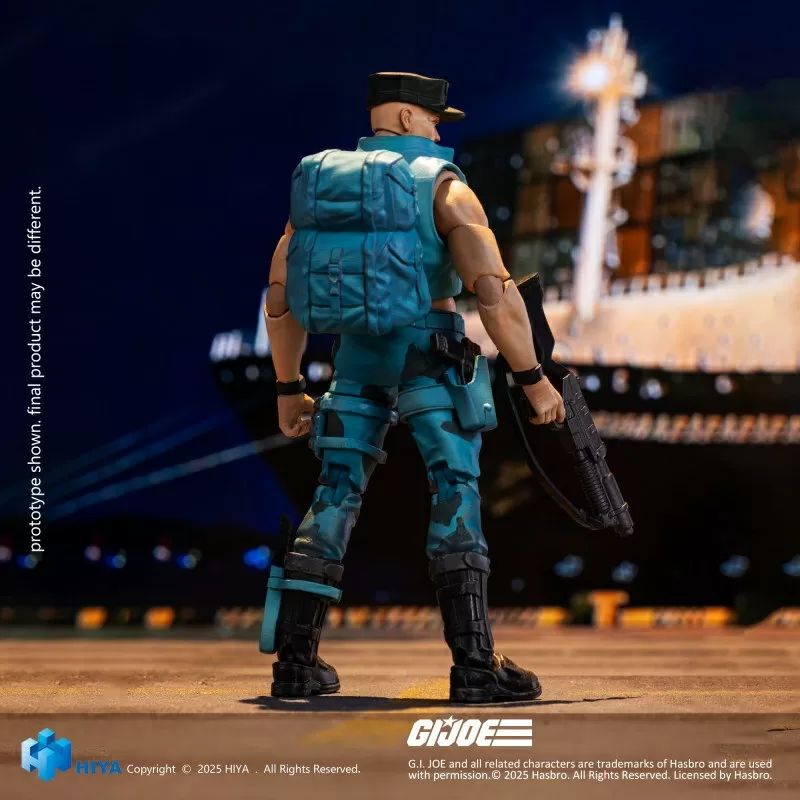Gung-Ho (Marine Version) 1/18 Scale Exquisite Mini | G.I. Joe | Hiya Toys