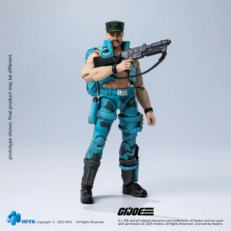 Gung-Ho (Marine Version) 1/18 Scale Exquisite Mini | G.I. Joe | Hiya Toys
