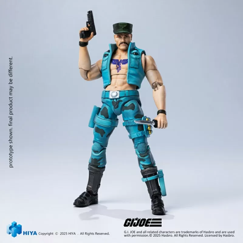 Gung-Ho (Marine Version) 1/18 Scale Exquisite Mini | G.I. Joe | Hiya Toys