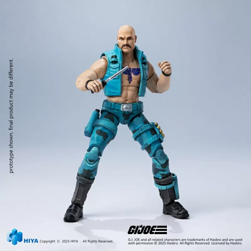 Gung-Ho (Marine Version) 1/18 Scale Exquisite Mini | G.I. Joe | Hiya Toys