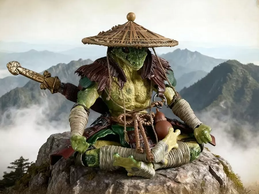 LP-0001 Walker  | Jianghu Series | LuMeng Toys