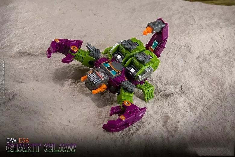 DW-E56 Giant Claw | Dr. Wu