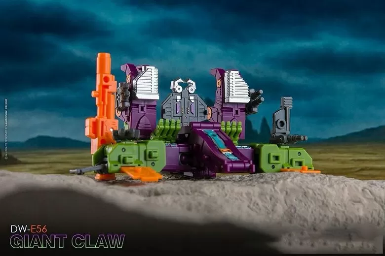 DW-E56 Giant Claw | Dr. Wu