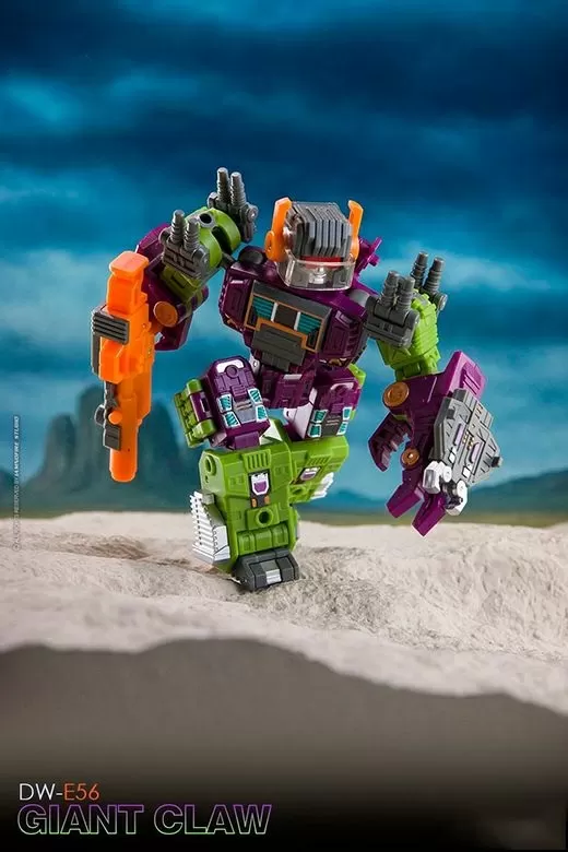 DW-E56 Giant Claw | Dr. Wu