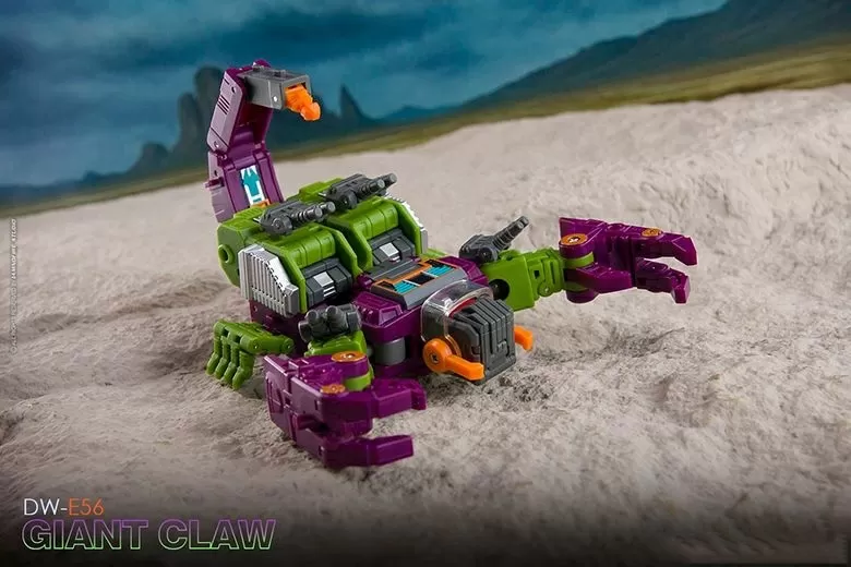 DW-E56 Giant Claw | Dr. Wu