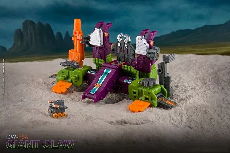 DW-E56 Giant Claw | Dr. Wu