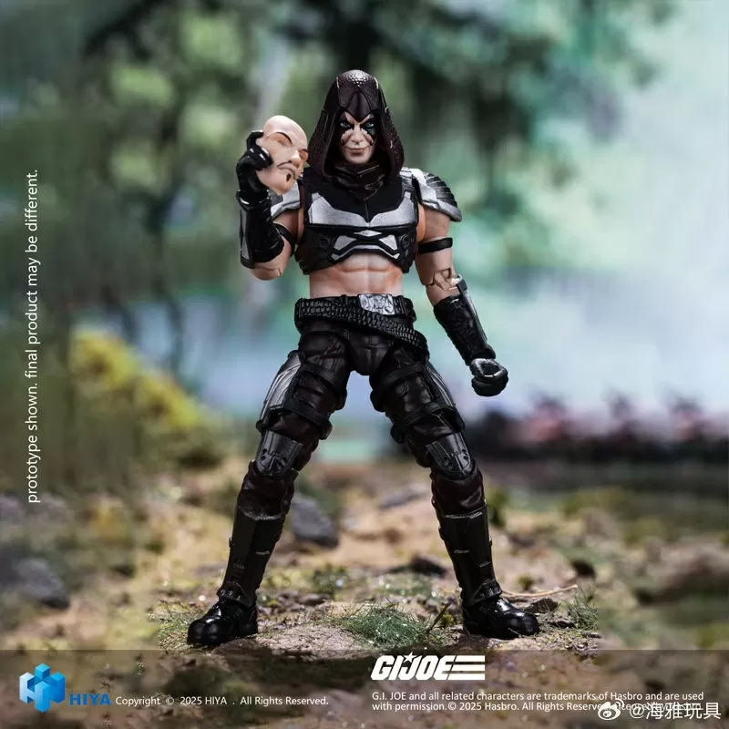 Zartan 1/18 Scale Exquisite Mini | G.I. Joe | Hiya Toys