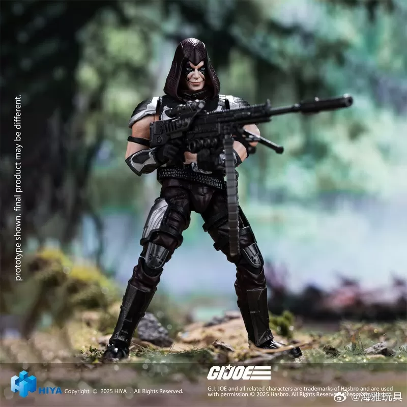 Zartan 1/18 Scale Exquisite Mini | G.I. Joe | Hiya Toys
