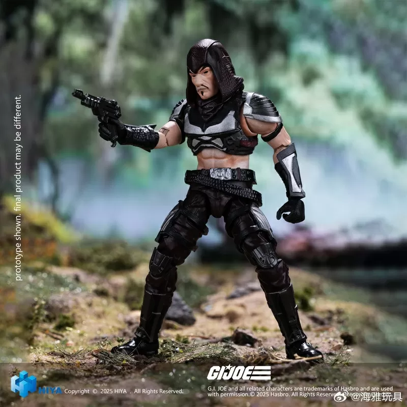 Zartan 1/18 Scale Exquisite Mini | G.I. Joe | Hiya Toys