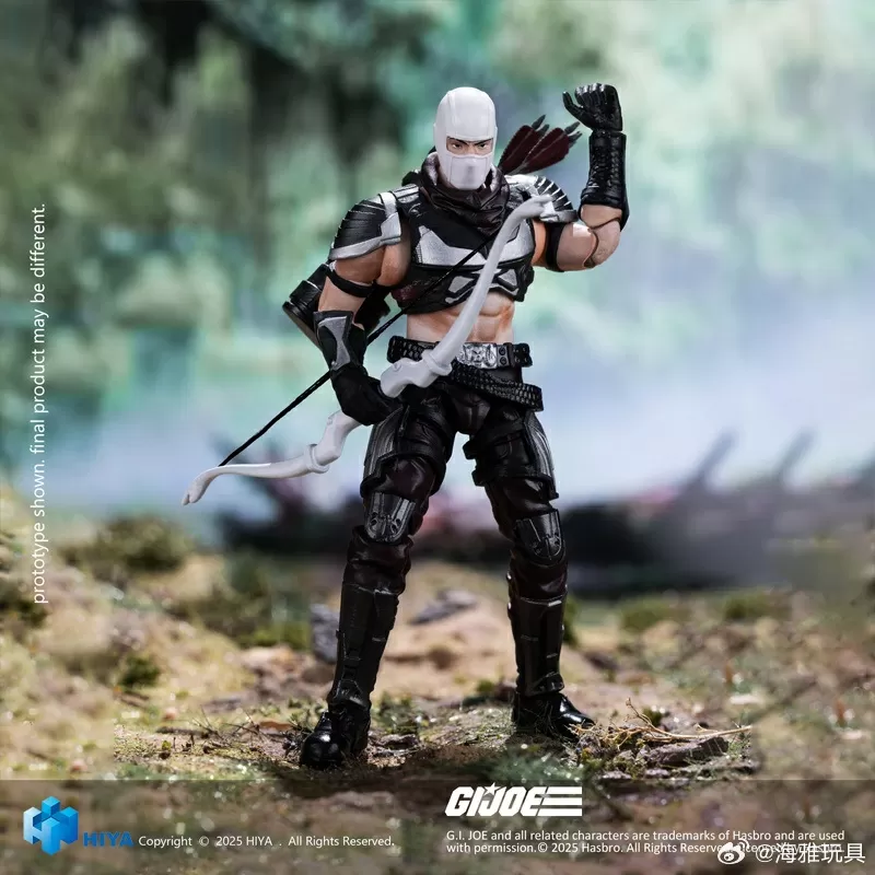 Zartan 1/18 Scale Exquisite Mini | G.I. Joe | Hiya Toys