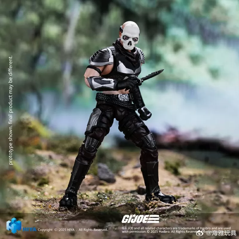 Zartan 1/18 Scale Exquisite Mini | G.I. Joe | Hiya Toys