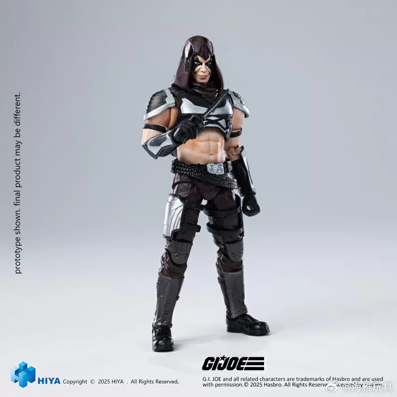 Zartan 1/18 Scale Exquisite Mini | G.I. Joe | Hiya Toys