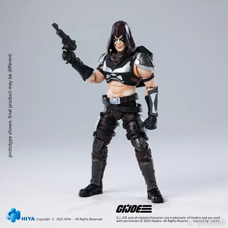 Zartan 1/18 Scale Exquisite Mini | G.I. Joe | Hiya Toys