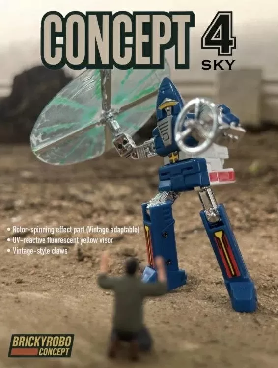 Concept 4 Sky | BrickyRobo