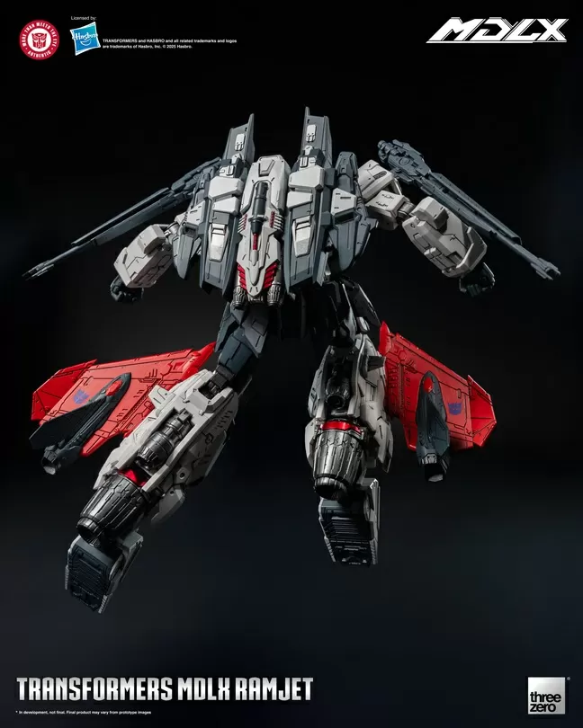Ramjet MDLX Scale Collectible Figure | Transformers | Threezero
