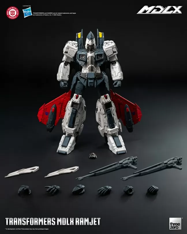 Ramjet MDLX Scale Collectible Figure | Transformers | Threezero