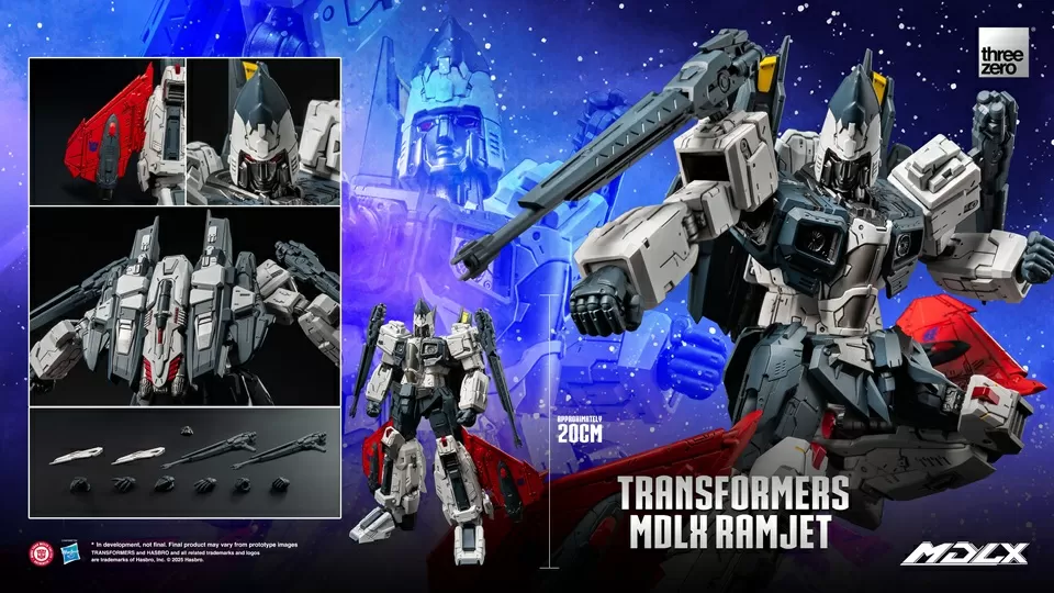 Ramjet MDLX Scale Collectible Figure | Transformers | Threezero