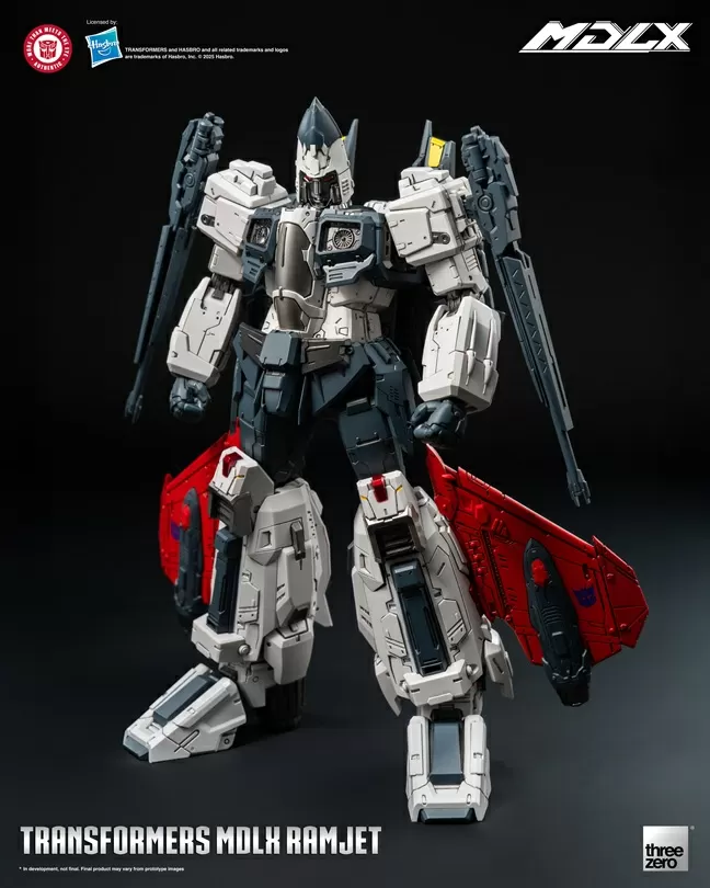 Ramjet MDLX Scale Collectible Figure | Transformers | Threezero