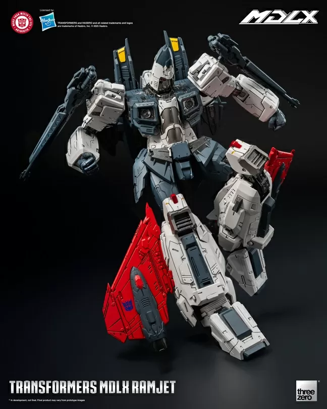 Ramjet MDLX Scale Collectible Figure | Transformers | Threezero