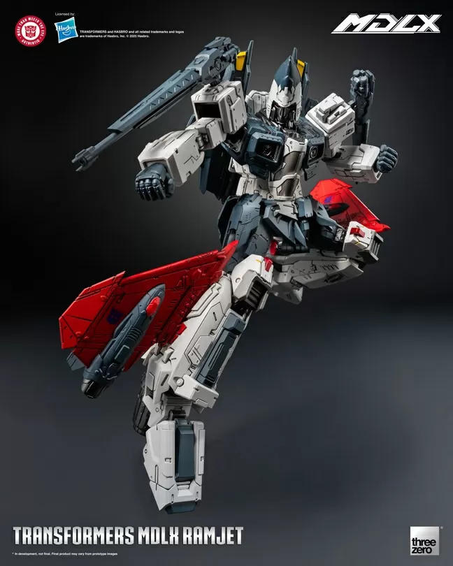 Ramjet MDLX Scale Collectible Figure | Transformers | Threezero
