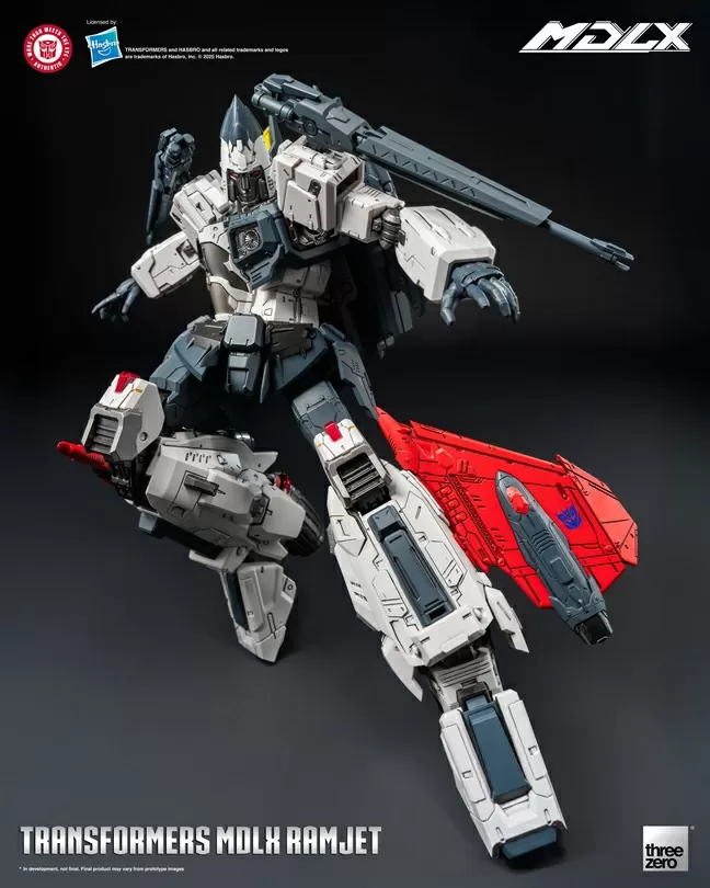 Ramjet MDLX Scale Collectible Figure | Transformers | Threezero