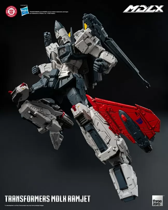 Ramjet MDLX Scale Collectible Figure | Transformers | Threezero