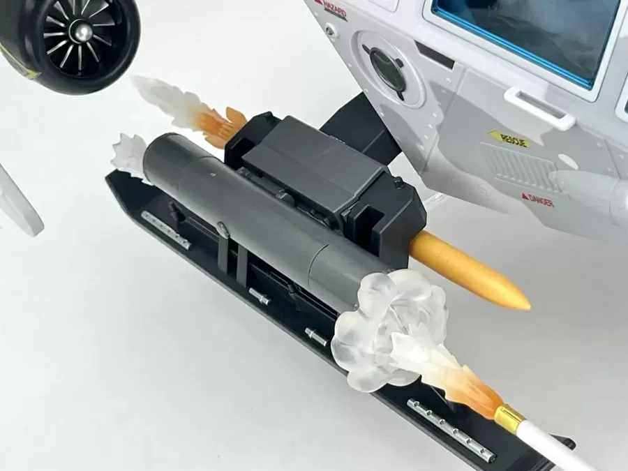 VEA-02 Rocket Launcher Set | Fans Hobby Vehicle Elite Accessories