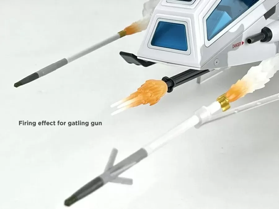 VEA-02 Rocket Launcher Set | Fans Hobby Vehicle Elite Accessories