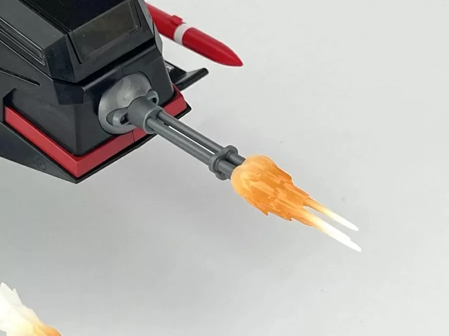 VEA-02 Rocket Launcher Set | Fans Hobby Vehicle Elite Accessories