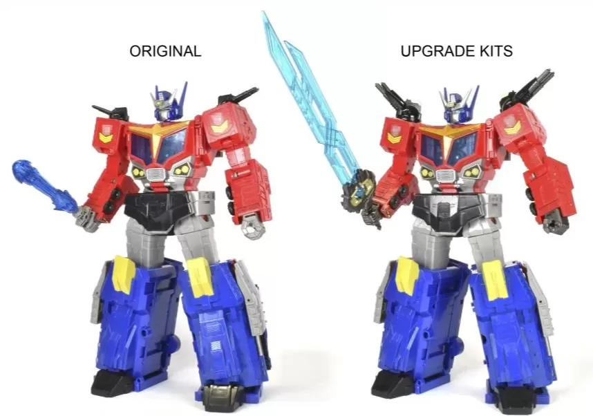 DK-76 Upgrade Kit for Transformers: Age of the Primes The Thirteen Star Optimus Prime Titan Class | DNA Design