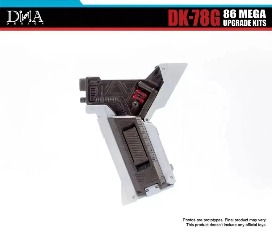 DK-78G Upgrade Kit for Transformers Studio Series 86 Megatron | DNA Design