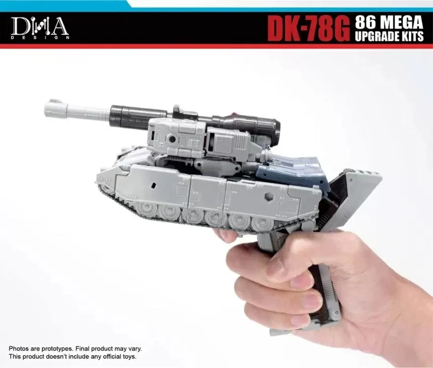 DK-78G Upgrade Kit for Transformers Studio Series 86 Megatron | DNA Design