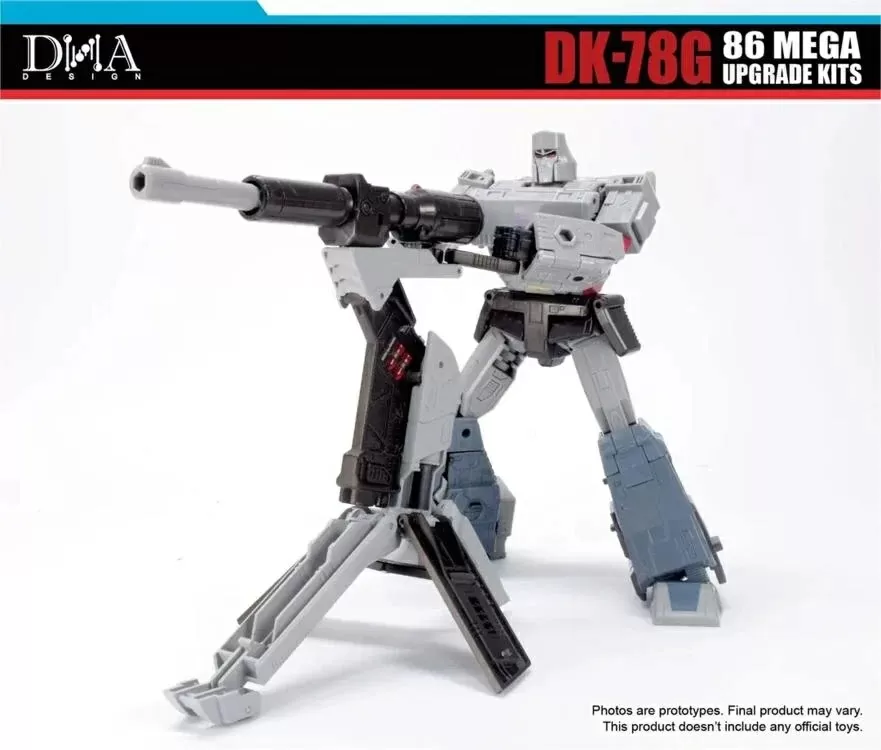 DK-78G Upgrade Kit for Transformers Studio Series 86 Megatron | DNA Design
