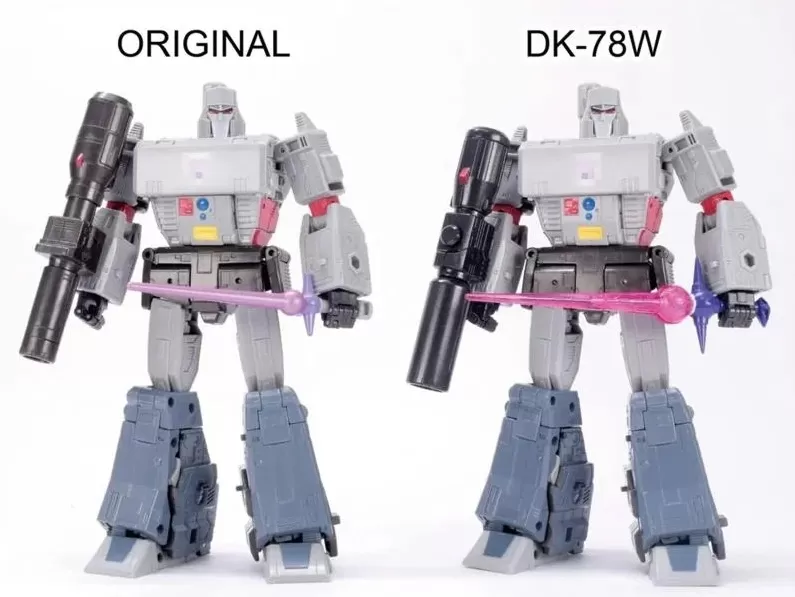 DK-78W Upgrade Kit for Transformers Studio Series 86 Megatron | DNA Design
