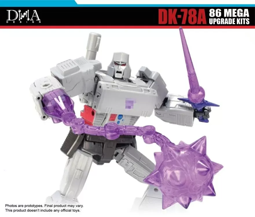 DK-78A Upgrade Kit for Transformers Studio Series 86 Megatron | DNA Design