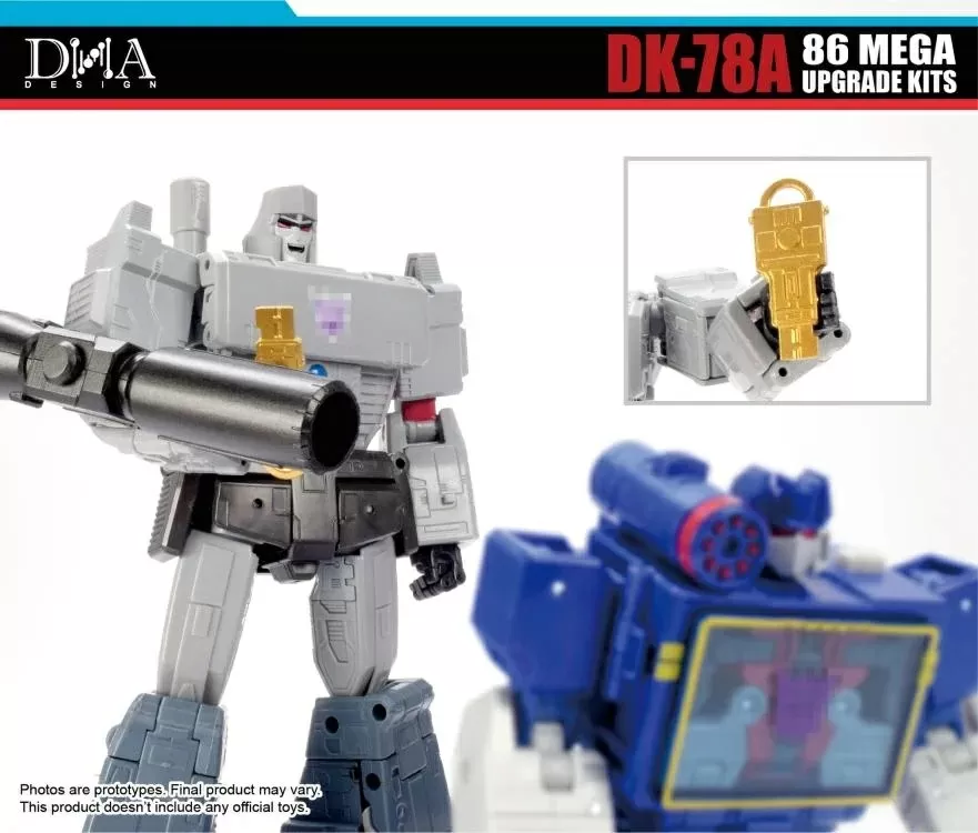 DK-78A Upgrade Kit for Transformers Studio Series 86 Megatron | DNA Design