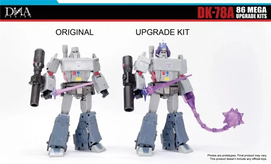 DK-78A Upgrade Kit for Transformers Studio Series 86 Megatron | DNA Design