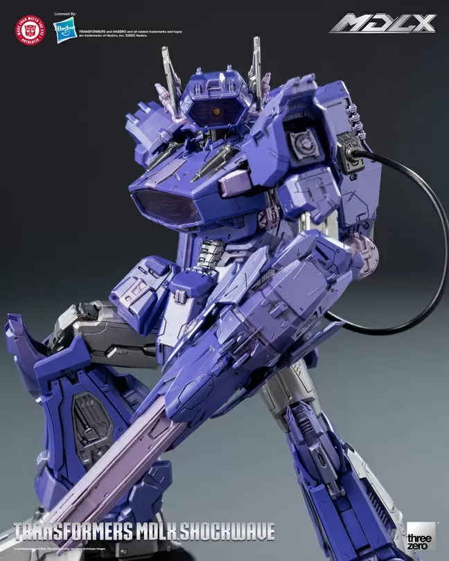 Shockwave MDLX Scale Collectible Figure | Transformers | Threezero