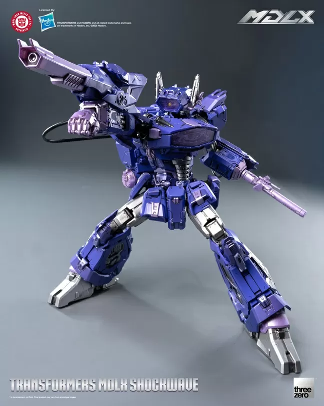 Shockwave MDLX Scale Collectible Figure | Transformers | Threezero