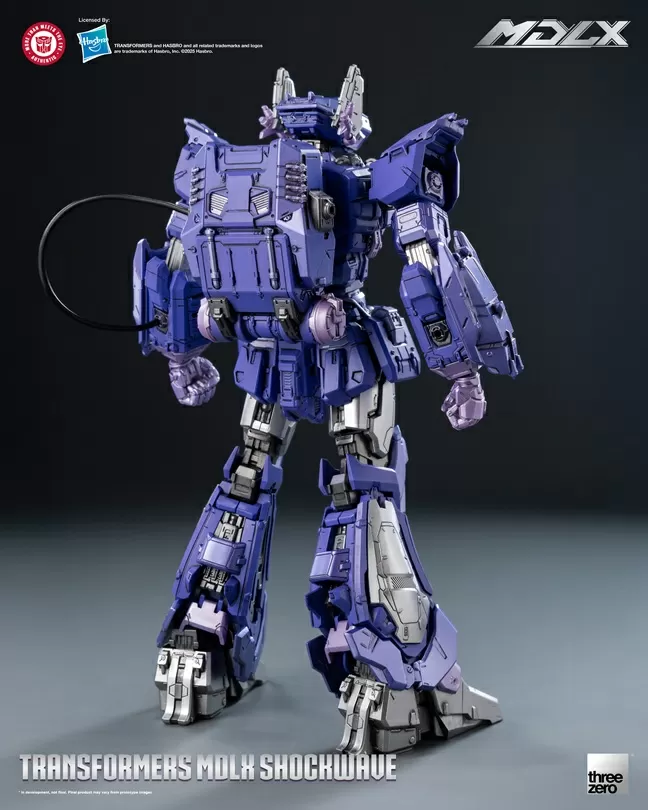 Shockwave MDLX Scale Collectible Figure | Transformers | Threezero