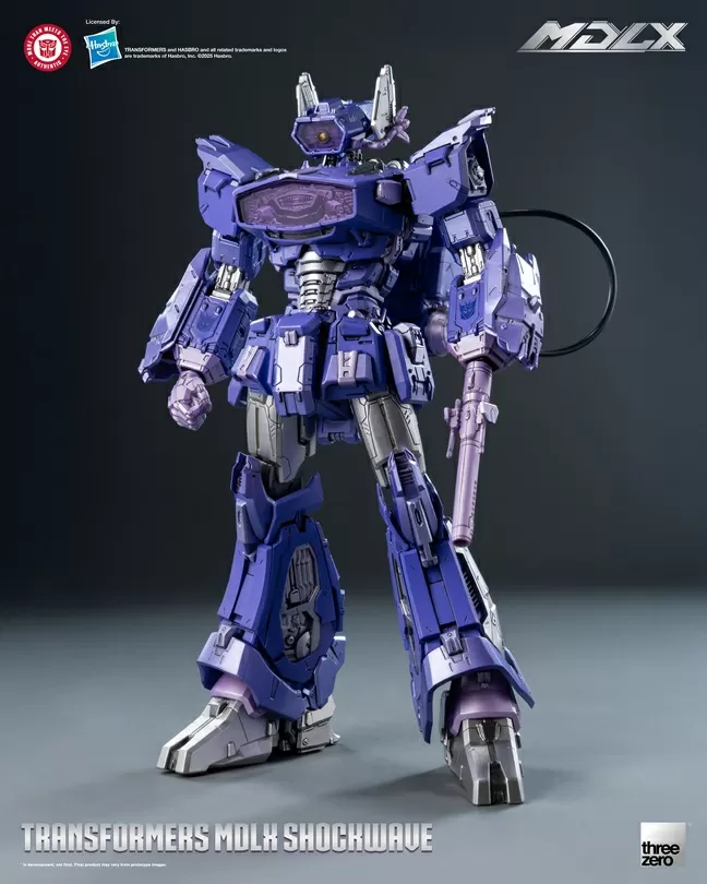 Shockwave MDLX Scale Collectible Figure | Transformers | Threezero