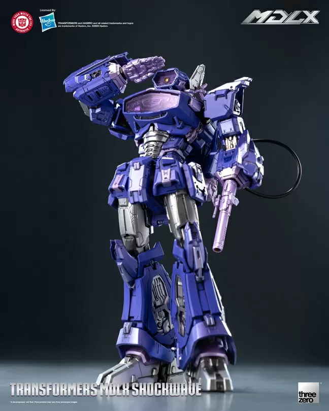 Shockwave MDLX Scale Collectible Figure | Transformers | Threezero