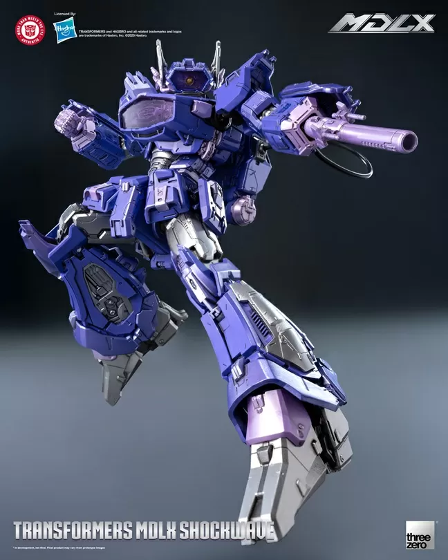 Shockwave MDLX Scale Collectible Figure | Transformers | Threezero