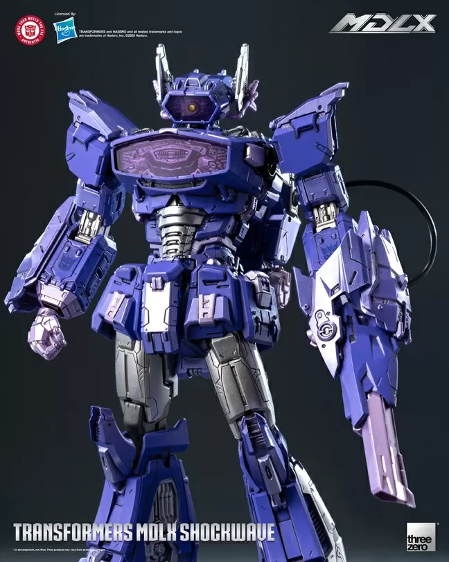 Shockwave MDLX Scale Collectible Figure | Transformers | Threezero