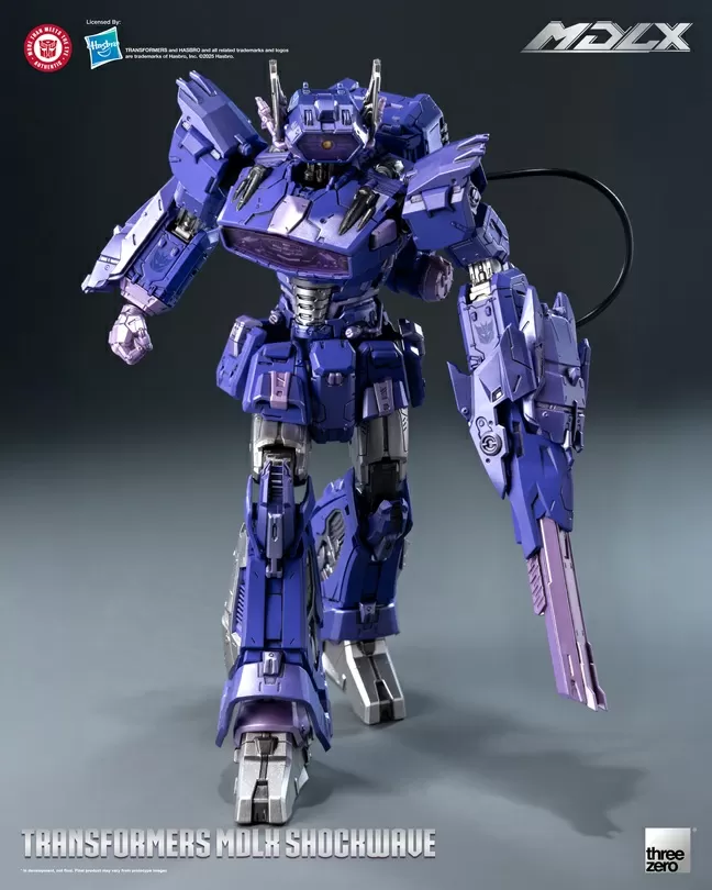 Shockwave MDLX Scale Collectible Figure | Transformers | Threezero