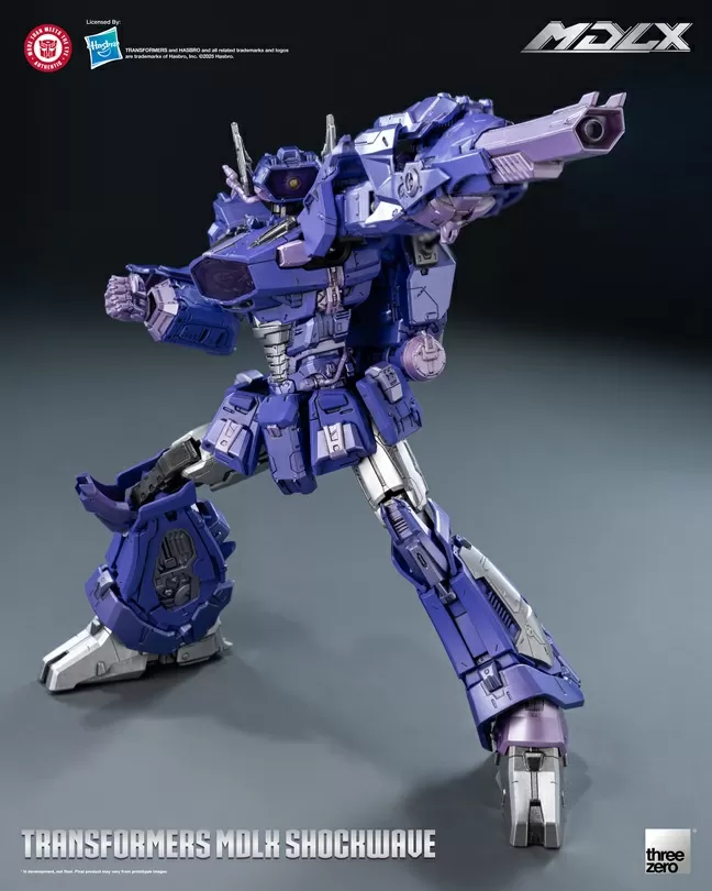 Shockwave MDLX Scale Collectible Figure | Transformers | Threezero
