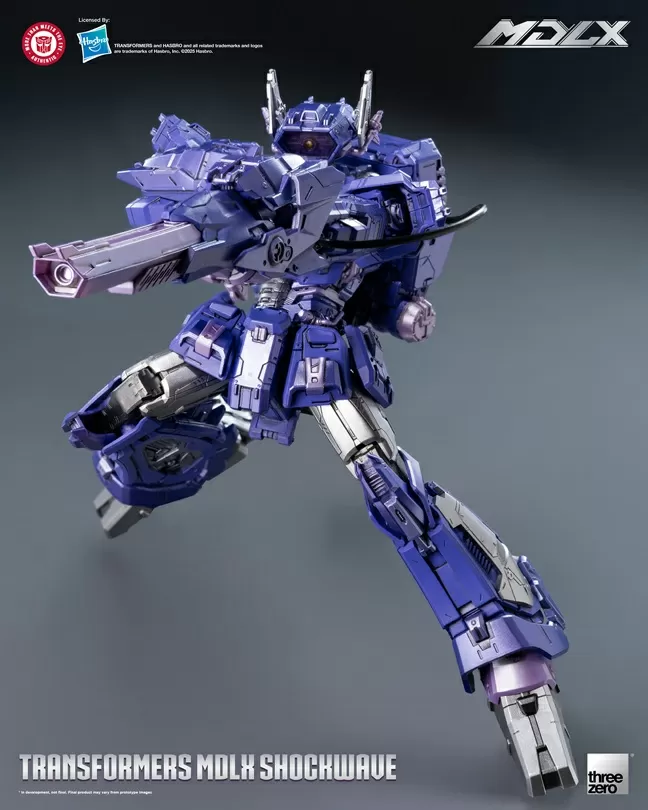 Shockwave MDLX Scale Collectible Figure | Transformers | Threezero
